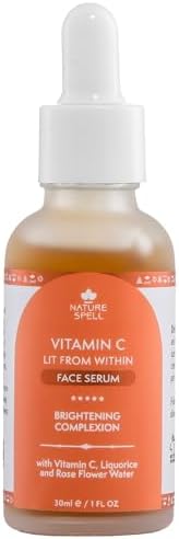 Nature Spell Vitamin C Face Serum, Reduces Signs of Aging, 1 fl oz