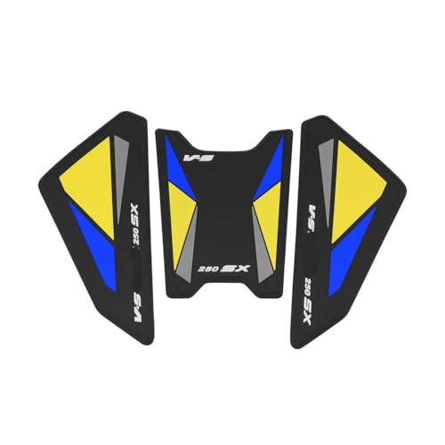 Coussinets latéraux réservoir V-Strom 250SX 2024 tapis traction moto autocollant