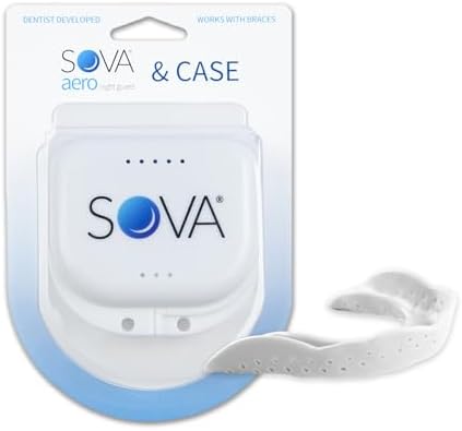 SISU SOVA NIGHT GUARDS Mouth Guard with Case