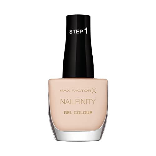 Max Factor Nailfinity Nail Polish, 207 for Real