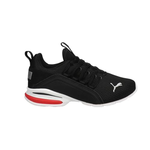 PUMA Axelion Mesh : baskets enfant hautement respirantes avec amorti renforcé