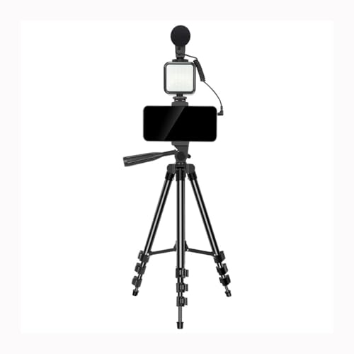 GFHSKRPL Meeting Vlog Video Recording Internet Celebrity Outdoor Live Streaming Camera Mobile Tripod