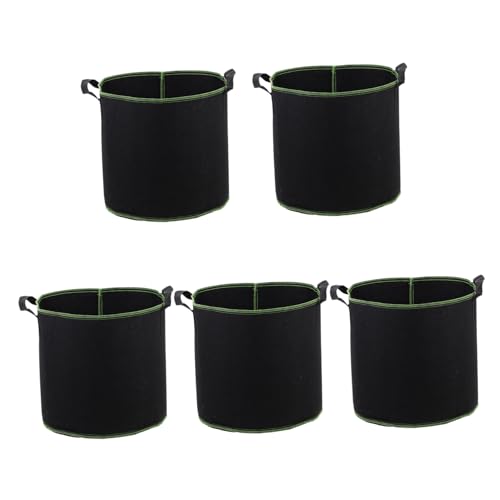 OFFSCH 5pièces De Culture Respirants Non-tissé pour Et Plantes De pour Plantes pour Intérieur Et Extérieur