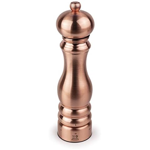 Peugeot Paris Chef Copper-Plated Pepper Mill Cover