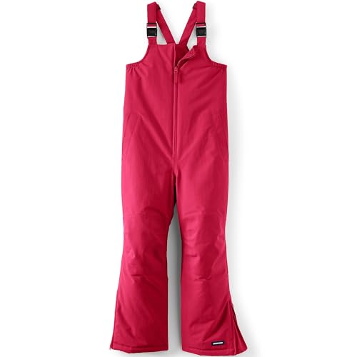 Lands' End Kids Squall Waterproof Iron Knee Bib Snow Pants