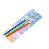 3Pcs O Ring Remover Tool Set for Scuba Diving Repair Brass Pick Hooks with Plastic Handle Scuba Diving Maintenance Tool 14.5cm Length