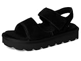 Koolaburra by UGG Women's Tizz Sandal, Black, 11