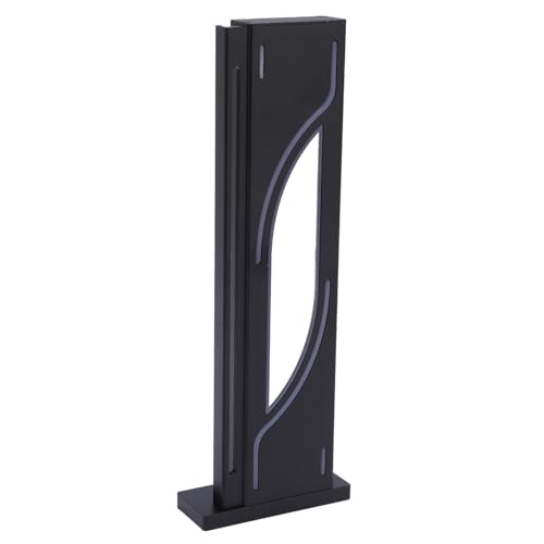Soporte ajustable RGB para GPU con base magnética negra miniatura 3