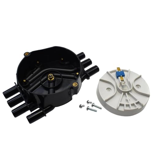Tapa de distribuidor 10452458 y kit de rotor para motor Oldsmobile V6 4.3L