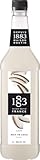 1883 Maison Routin Syrup for Drinks, Made In France (Coconut Plastic, 1 Liter)