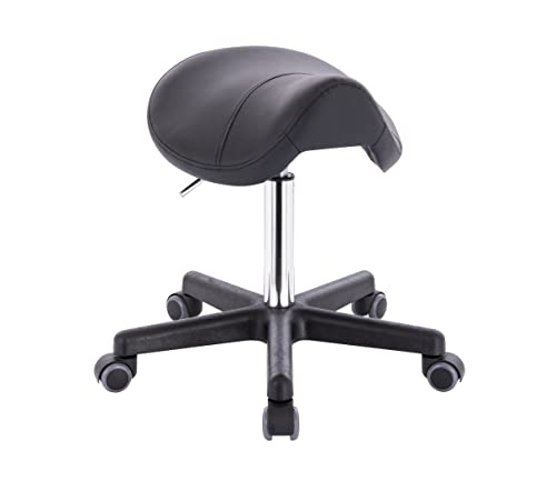 1stuff® Sattelhocker Pony - ergonomische Höhe bis ca. 70cm - kompakt und...