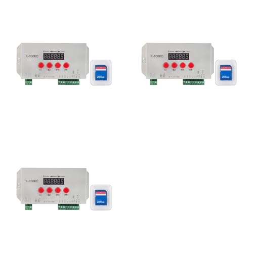 Panneau lumineux LED programmable DMX512 fini les éclairages figés - 5