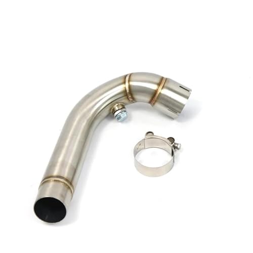 Tuyau d'échappement moto CBR600RR adaptateur liaison inox