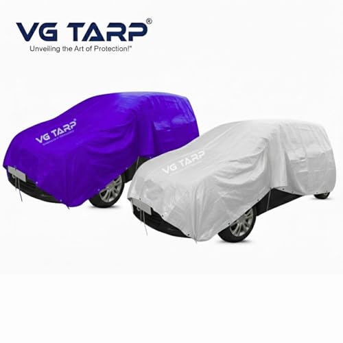 Image of PUR /WHI Tarpaulin SHEAD 6X9
