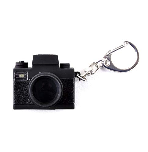 Kikkerland KRL21-CDU-EU Camera LED Keychain Carded/CDU, 6.4x1.61x10.4cm