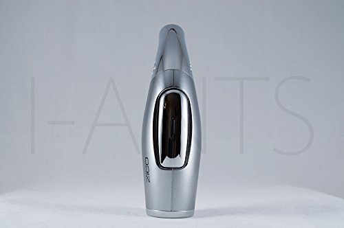 Zico (Original) Ergo Refillable Butane Adjustable Torch Flame Lighter