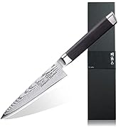 【名入れ】 貝印 KAI ペティ ナイフ 包丁 関孫六 ダマスカス 120mm 日本製 395AE2477