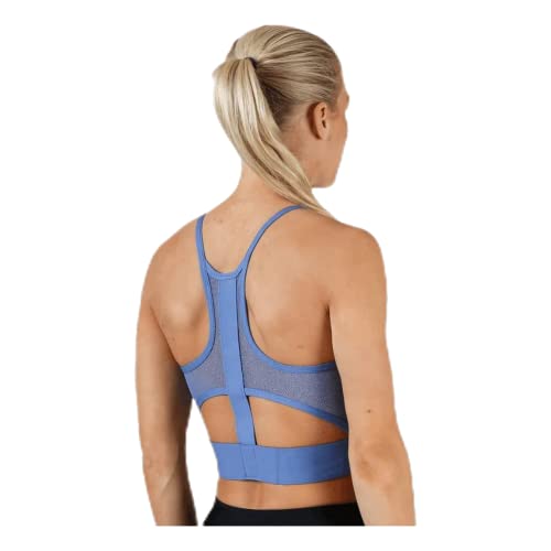 Nike W Nk Crop Surf, Canotta Donna, Azzurro, M