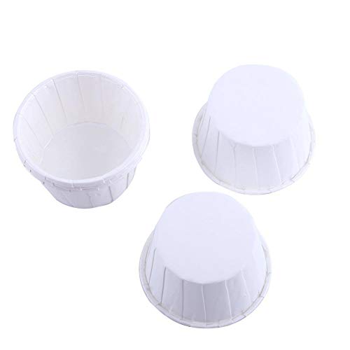 Estink Pirottini per Cupcake in Carta Forno, 100 Pezzi, Colore