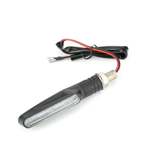 Clignotant moto ambre universel - Indicateur de direction de rechange standard pour moto