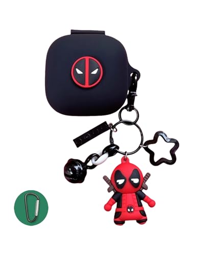 For Beats Powerbeats Fit�p�̃P�[�X �ی�J�o�[�i2025�j���� �G�� �������₷�� �h���h�o �y�ʏ��^ �J���r�i�t �ϏՌ� (b)