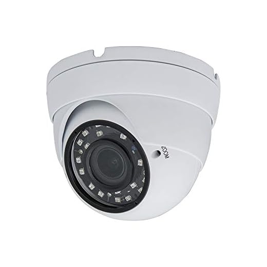 Evertech 1080P HD Dome CCTV Camera