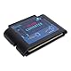 Annadue MS zu MD Spielkartenkonverter für Retron5, für Retron3, für Retron2, für Mega Drive und für Genesis, Game Video Kassettenkonverter. (Black)
