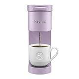 Keurig K-Mini Go Single Serve K-Cup Pod Coffee Maker, Violet