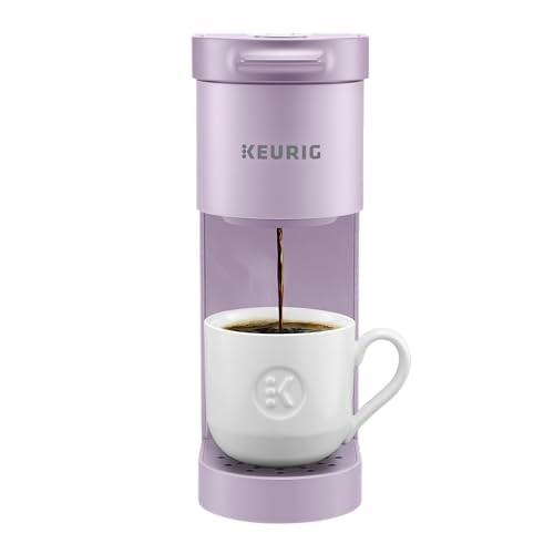 Keurig K-Mini Go Single Serve K-Cup Pod Coffee Maker, Violet by Keurig - Used condition - CA$79.98