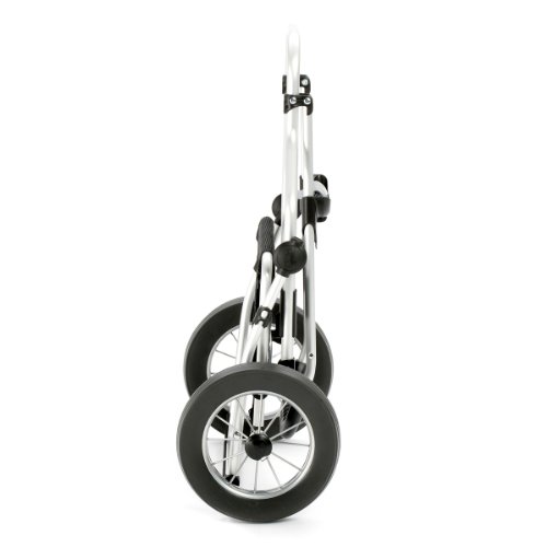 Andersen Shopper Royal mit Metallspeichenrad 25 cm und 46 Liter Tasche Vika weiß mit Kühlfach – Bild 6