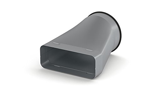 Preisvergleich Produktbild NABER SF-EST 150 Endstück / verzinkter Stahl / 150er Rundkanal (4061011)