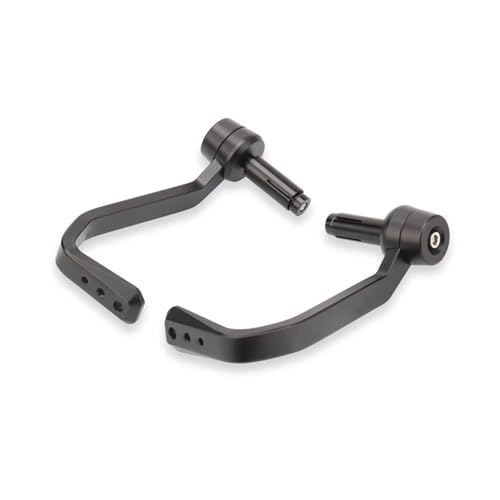 Espejos retrovisores para Ducati Monster 1200 S 2017-2021 con protector de freno negro
