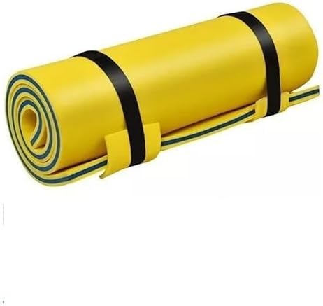 Tapete Flutuante Gigante 5,50m Náutico P/Lancha Barco Iate (Amarelo)