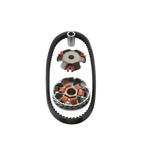 Poulie de variateur moteur 139QMB et courroie 669 pour réparer un scooter