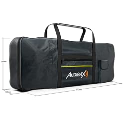 Audibax Onyx Pack – Soutien, Coussin et Couverture pour Claviers et Piano 61 Touches – Soutien Professionnel Ciseaux Simples + Banc Pliable, Piano + Sacoche de Transport pour Piano Numérique - Les Beatles, Paul McCartney, John Lennon, RIngo Starr, George Harrison Audibax Onyx Pack - Soutien, Coussin et Couverture pour Claviers et Piano 61 Touches - Soutien Professionnel Ciseaux Simples + Banc Pliable, Piano + Sacoche de Transport pour Piano Numérique – Image 6
