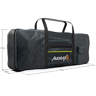 Audibax Onyx Pack – Soutien, Coussin et Couverture pour Claviers et Piano 61 Touches – Soutien Professionnel Ciseaux Simples + Banc Pliable, Piano + Sacoche de Transport pour Piano Numérique - Les Beatles, Paul McCartney, John Lennon, RIngo Starr, George Harrison Audibax Onyx Pack - Soutien, Coussin et Couverture pour Claviers et Piano 61 Touches - Soutien Professionnel Ciseaux Simples + Banc Pliable, Piano + Sacoche de Transport pour Piano Numérique – Image 6