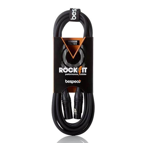 Image of Bespeco Rock-It Series Microphone Cable 10mtrs RKMB1000