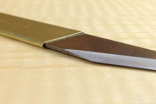 Kasaya Brass Bound Japanese Marking Knife