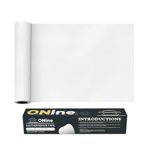 image for ONine Leather Repair Patch，Leather Repair Tape, 8 x 48 inches Leathe