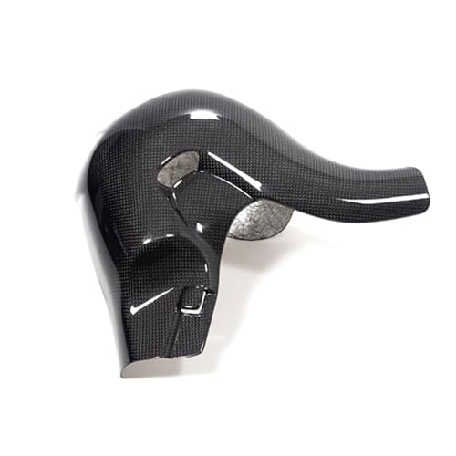 Couvercle d'échappement en carbone 3K premium pour Ducati Panigale V4