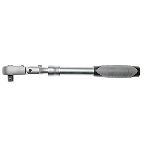 Miniatura 8 de Wgb Das Werkzeug Llave De Trinquete Telescópica Articulada De 1 2 , Con 72 Dientes, Según La Norma Din 3122, Rango De Longitud De 350-490 Mm