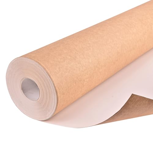 Abdeckpapier 200g/m - 75m | Milchtütenpapier Malervlies Schutzpapier | 1A Qualität beidseitig imprägniert