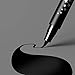 Kat Von D Beauty Ultra Ink Liner, Black, Liquid, Vegan, Smudge Resistant, Felt Tip