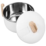 MAGICLULU Ramen Schüssel mit Deckel Scald Lunchbox für Studenten und Büro Langlebige Mehrzweck Suppenschüssel für Instantnudeln Salate und Suppen Sicherer Transport und Frische