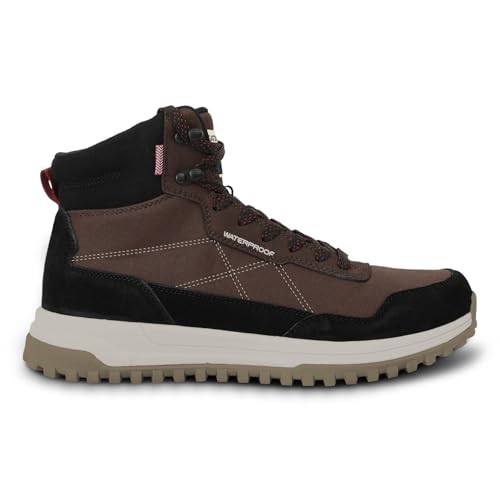 Regatta Mens Mayfield Waterproof Midrise Walking Boots - Chestnut Brown - 11 US