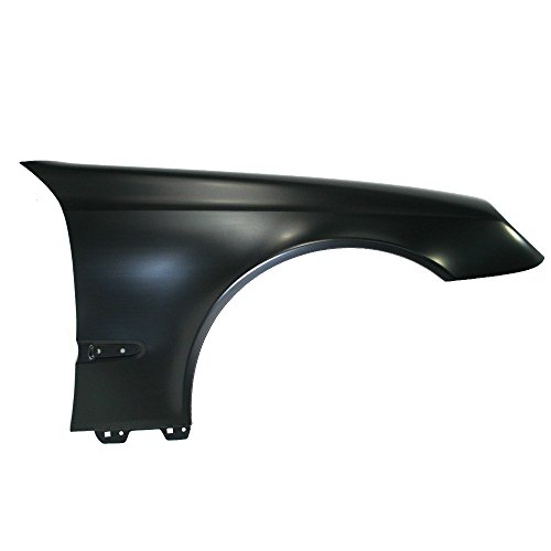 Titanium Plus Autoparts 2003-2009 Compatible With Mercedes E55 AMG E550 E63 AMG E300 E280 E500 E350 E320 Front Right Passenger Side Fender MB1241131