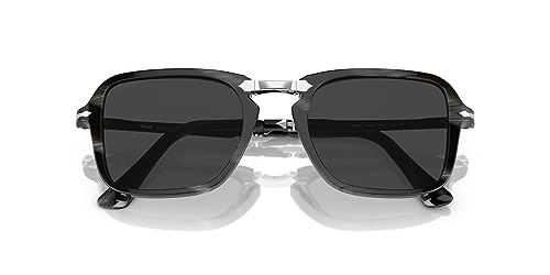 Image of Persol mens Po3330s Rectangular Sunglasses