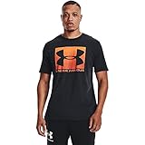 Under Armour Herren UA BOXED SPORTSTYLE, atmungsaktives Sportshirt, schnelltrocknendes Funktionsshirt mit loser Passform