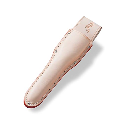 "HANAKUMAGAWA" Leather Case for One Hand Pruning Shears, The Whole Length : 320mm
