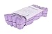 Sandax 4er-Set Profi Rundschlingen aus Polyester, Schlupf 1 Tonne (1t) Nenntraglast (1.000kg), 1 Meter (1m) Umfang, 0,5m Nutzlänge, einlagig nach EN 1492-2, Rundschlinge mit Sicherheitsfaktor 7:1